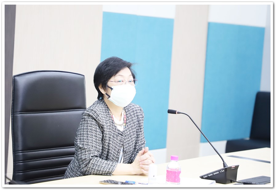 กรมบังคับคดีประชุมเตรียมความพร้อมการจัดงานสถาปนากรมบังคับคดี เนื่องในโอกาสครบรอบ 47 ปี